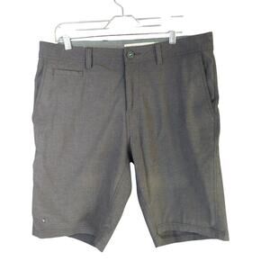 Linksoul Shorts Mens‎ 34 Gray Golf Lightweight Stretch